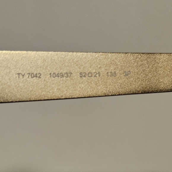 TORY BURCH square gradient sunglasses - Picture 9 of 9